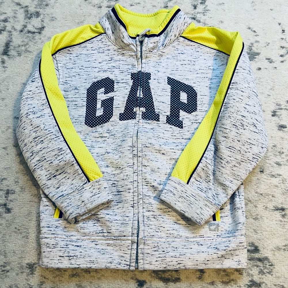 Boy’s Full Zip GapFit Jacket